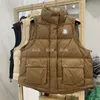 Manteaux d'extérieur pour femmes Gilets de mode Gilets en duvet Vestes d'hiver de créateurs chauds Les manteaux d'extérieur épaissis pour hommes et femmes de luxe protègent du froid