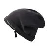 Berets dames massieve kleur gebreide hoed met ritssluiting decor winter cap koude cadeautjes voor vriendin tieners