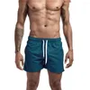 Men's Shorts Men Swimming Beach Boardshorts Clotjing Mens Swimwear Boarding Surfing Short GYM Running Pants Swimsuit Swimin Wear