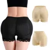 Mutandine push-up imbottite da donna Shaper Body Fake Ass Butt Lifter Hip Pads Vita alta Modellante Lifting Underwear 221202