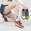 Dress Shoes Women Men Classic Fashion Multicolor Sneakers Gwiazdy Wygodne oddychające deskorolki para na zewnątrz sporty 221203