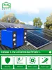 Batteria 3.2V Lifepo4 200AH 4/8/16/32PCS Nuovo pacco batterie fai-da-te ad alta capacità da 2000 cicli per celle solari RV EU US Esenzione fiscale