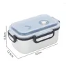 Serviesgoed sets draagbare bento doos voor kinderen schattige lunch volwassenen opslagcontainer magnetron meleliers outdoor trip picknick case