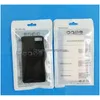 Упаковочные сумки 12x21см белый Zip Mobile Phore Case упаковочный пакет пакетов для упаковки для упаковки Supping Sack Opp PP PVC Poly Plastic Drop Delive Offi DHH2V