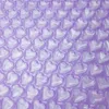 Gift Wrap 100pcs Love Heart Shaped Bubble Mailers Envelope Protective Plastic Shockproof Bag Foam Packing s Cushioning 221202