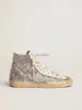 Italie Marque Golden Goosed Baskets Sequin 2023 Baskets Chaussures Designer Sandale Femmes Mode Mid Slide Luxe Star High Top Baskets S ZKI BCH5 XB96 6S0D