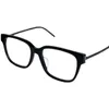 Moda zwięzłe okulary kwadratowe unisex rama m480SL lekka deska fullrim stop noga 54-17-145 dla okularów na receptę gogle fullset case