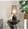Lampes de table Simple Lampe Tactile Creative Chambre Lampe De Chevet De Luxe Italien Chaud Salon Décoratif