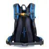 Açık çantalar su geçirmez tırmanma sırt çantası sırt çantası 40L spor seyahat kamp yürüyüş kadınlar için trekking erkekler 221203
