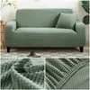 Chair Covers Polar Fleece Sofa For Living Room Armchair Plaid L Shape Corner Sofas Couch Slipcover Home 1/2/3/4 Seat 221202