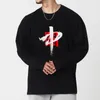 Men's T Shirts Clothing Chinese Style Full Sleeve Shirt Cotton Solid Loose Casual Tops Ropa White Black Streetwear Tee