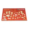 Cucine Riproduci cibo in miniatura 1/12 Mobili per casa delle bambole per bambole Mini puzzle in legno 3D Modello di costruzione fai-da-te Giocattoli Regalo per bambini 221202