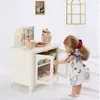 Кухни играют в еду aizulhomey металлический шкаф для кукол 16 Mouse House Furniture Cupboard Kitchen Ob11 Bjd Lol Blyth Accessories Kids Toys 221202