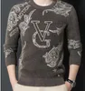 Men's Sweaters New Winter Brand Cashmere Sweater Fashion Jumper Thick Warm Pull Homme Men Clothing