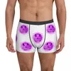 Underpants Eid Mubarak Underwear Time To Celebrate Funny Panties Printed Shorts Briefs Pouch Men's Plus Size Boxershorts