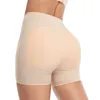 Shapers feminino sem rastrear cintura alta ângulo plano calça de levantamento falso de bunda falsa pós -parto e modelagem de abdômen 221202