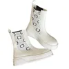 Botas de tornozelo novas Senhoras de outono/meias de inverno Boots Designer de luxo de luxo de luxo de luto de luto de cor de rua que n￣o desliza a Fashion Street Chelsea 36-40