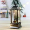 Kerst decoraties Snowman Santa Claus Lantaarn Lichtkaarslamp Merry Decor Tree Ornament Xmas Year Gifts For Home