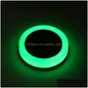 Luzes subaquáticas LED solar RGB Piscina Light Garden Garden Party Decoration 16 Cores Alteração da cor IP68 Lâmpada flutuante de lagoas à prova d'água Otnsq