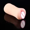 Full Body Massager Vibrator Sex Toy Realistic Pocket Pussy Vagina Adult GoodSilicone Masturbation Cup For Men Safe Soft Fidget Toys Orgasm Male Masturbator D2CW