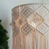 Pendant Lamps Bohemian Hand Woven Chandelier Lampshade Home Stay Coffee Restaurant Decorative Lamp Living Room Bedroom Corridor Pendent