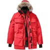 Дизайнерская брендовая одежда пуховик Мужской пуховик для мужчин и женщин утепленное теплое пальто Модная мужская одежда Роскошные брендовые уличные куртки зимняя куртка