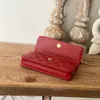 10A Mirror Quality Flap Phone Holder med kedjepåse Luxury Designer Cross Body Padds Withbox C179