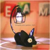 Lampes de table Luminaria Led Lights Magic Cartoon Cat Animal Night Light Baby Nursery Lampe de table pour enfant Cadeau d'anniversaire Décoration de la maison Otzui