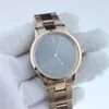 Мужские часы Luxury Designer Fashion Ladies Watch Ultra Thin Dial водонепроницаемые водонепроницаемые часы из нержавеющей стали из нержавеющей стали