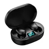 E6S TWS True Wireless Macaron Color Earbuds HD Sports Headphones no fone de ouvido sem -freeu do ouvido 5.0 fone de ouvido Bluetooth para smartphones
