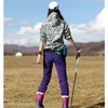 Açık pantolon trvlwego kadınlar kış yürüyüş sporları tırmanma yumuşak kabuk su geçirmez rüzgar geçirmez dağ kamp termal pantolon 221203