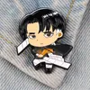 Brosches PF1070 Emalj Pin Japanese PAG LAPEL CARTOON Holiday Anime Badges Ryggsäck Decoration smycken Presenttillbehör