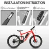 Batterie Jumbo Shark 48 V 17,5 Ah pour vélo électrique Polly Downtube Lithium Ion Batterie Hailong pour moteur 500 W/1200 W/1000 W/750 W avec chargeur et BMS