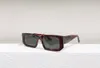 Antiultraviolet luksusowe męskie okulary przeciwsłoneczne dla mężczyzn kobiety Trójkąt Dekorowane duże lustro nogi słynne okulary marki 06ys Eye PR4899670