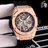 U1 Top AAA Luxury Designer Watch Skeleton Automatic Movemation Self-Swind Спортивные швейцарские часы Big Men