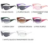 Star One Piece Luxury Punk Rimless Solglasögon Kvinnor Brand Designer Y2K Glasses Men Goggle Shades Mode Eyewear SG559