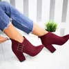 Boots Fashion Women Shoes Ankle Sexy Short High-heel Pointed Europe Woman Plus Size 35-43 A621 221203