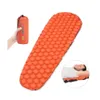 Outdoor Pads Zomake Ultralight Sleepkussen draagbare campingmat opblaasbare lucht tress wandelen trekking picknick single 221203