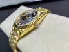 La fabbrica EW produce l'orologio il nuovo aggiornamento V2 in oro 18 carati con movimento meccanico automatico 3255 vetro zaffiro da 40 mm scatola e carta originali in acciaio inossidabile 904