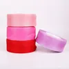 Jewelry Pouches 45M 4cm 24 Style Colorful Blank Ribbon Chiffon Yarn Color DIY Bow Gift Packaging Handmade Rose