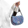 Вечерние сумки мода маленькая джинсовая сумочка женские сумки дизайнеры женские сумочки кошельки Джин Тот плеч