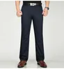 Męskie spodnie jesienne przybycie biznesowy kombinezon zwyczajowy ubranie formalne inteligentne biuro robocze