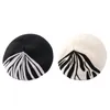 Bérets Fashion peintre chapeau hiver vintage noir blanc stripe beret sboy cadeau dropship