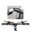 Medidor de display lcd para bicicleta elétrica s866 24v 36v 48v 60v painel de controle inteligente com plugue à prova d'água conversão de peças de bicicleta elétrica