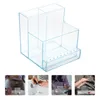 Nail Art Kits Drill Holder Bit Organizer Bits Stand Box Display Brush Grinding Rack Storage Tech Head Tools Manicure Case Polisher Nails