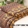 Blanket Winter Cotton Woven Line Sofa Towel Knitted Thickened Warm Bohemian Boho Throw On Bed Travel Bedspread 221206