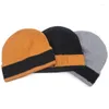 ベレー帽ウィンタービーニーキャップワンサイズは、クリスマスのXin-のためのすべての温かい厚い帽子ユニセックス大人のニットストレッチギフトに適合します -