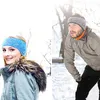 Bérets chauds cache-oreilles femmes hommes polaire oreille plus chaud hiver mode bandeau Ski Muff bandeau cheveux