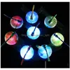 Luci notturne Luci a led colorate Adesivi murali Installazione semplice Farfalla Libellula Luce notturna per bambini Camera da letto per bambini Festa Chris Otptl