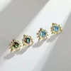 Dingle ￶rh￤ngen Trending smycken 2022 Oregelbundna dubbar gjorda med ￶sterrikisk kristall f￶r kvinnor parti br￶llop jul bijoux tillbeh￶r